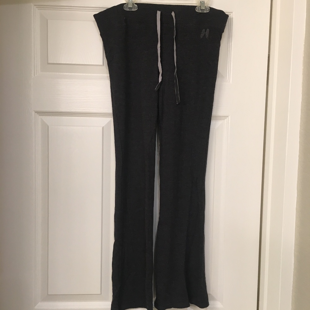 Gray Victoria's Secret Yoga Pants